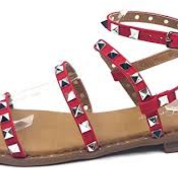 Forever studded sandals - Picture 3 of 6